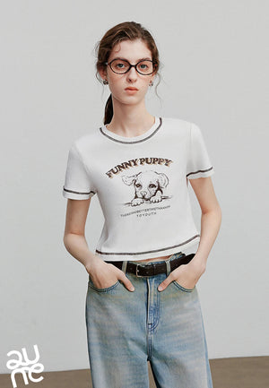 VILZSTUDIOS Summer Casual Short Sleeve T-Shirt