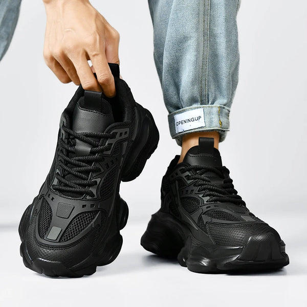 Men High Quality Platform Walking Sneakers