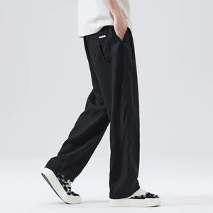 VILZSTUDIOS Breathable Lightweight Loose Straight Leg Pants