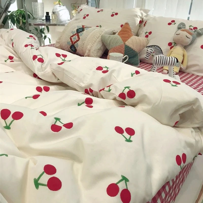 VILZSTUDIOS Soft Vibrant Duvet Cover Bedding Set
