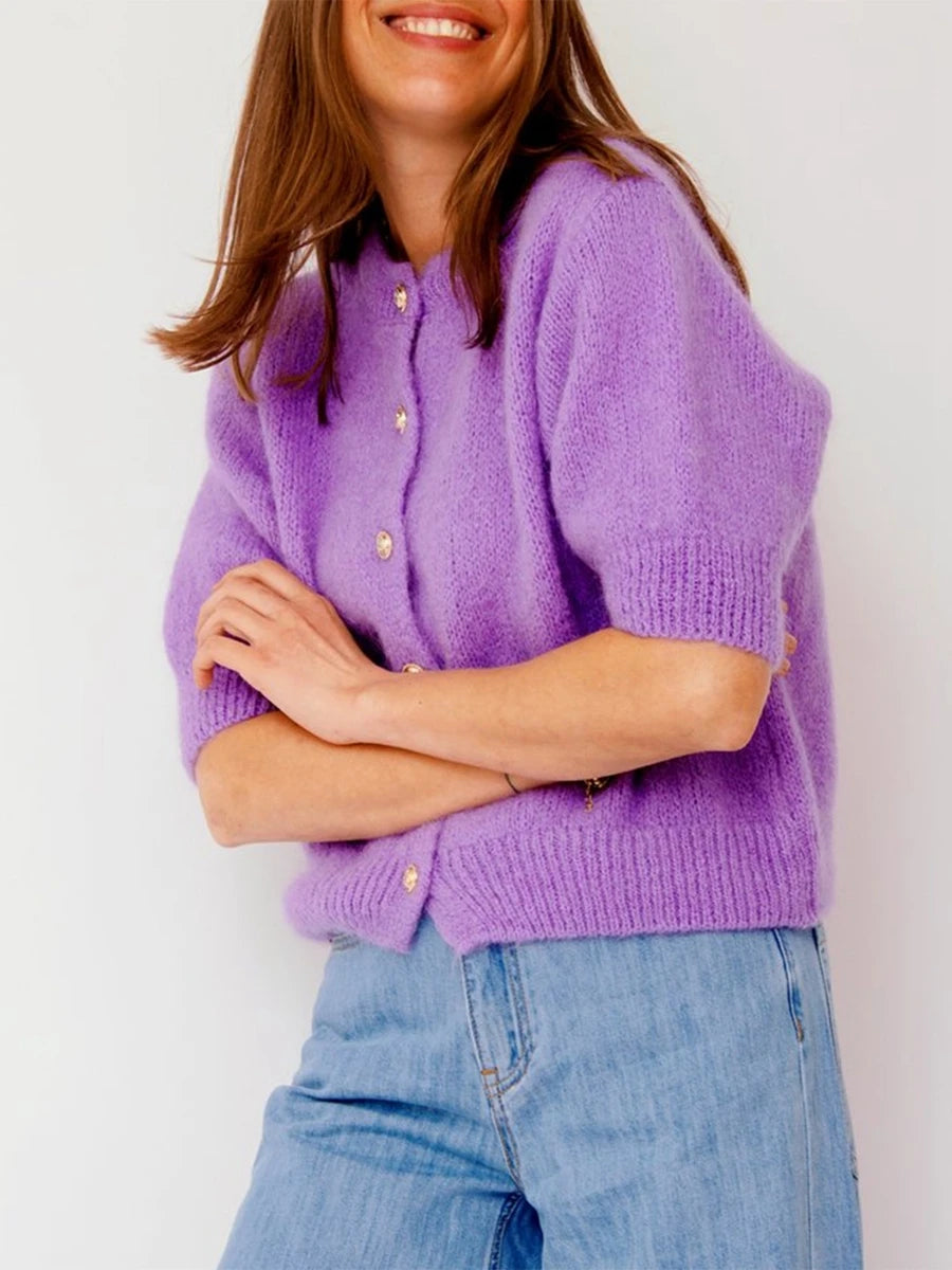 VILZSTUDIOS Soft Knitwear Cardigan
