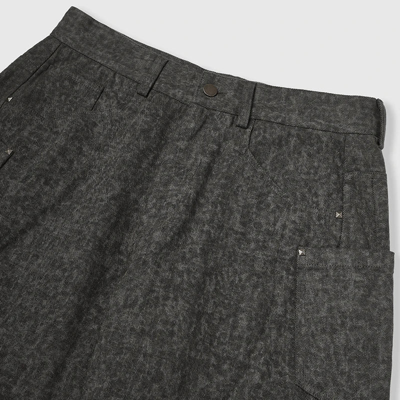 VILZSTUDIOS Leopard Camo High Waisted Pants