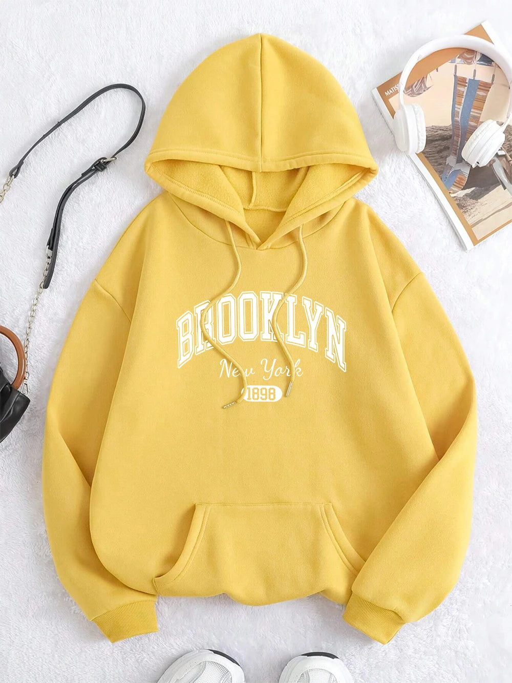 VILZSTUDIOS Brooklyn New York 1898 Hoodie