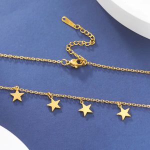 VILZSTUDIOS Moon & Star Pendant Necklace