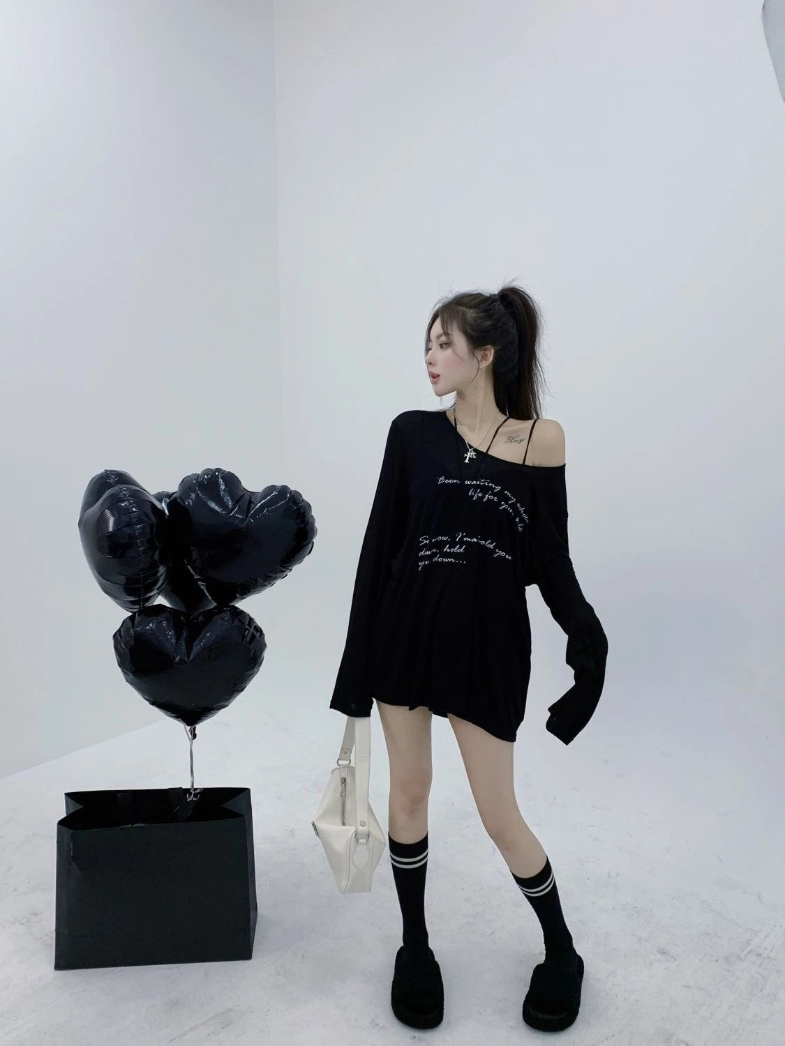 VILZSTUDIOS Sheer Mesh Cover-Up T-Shirt