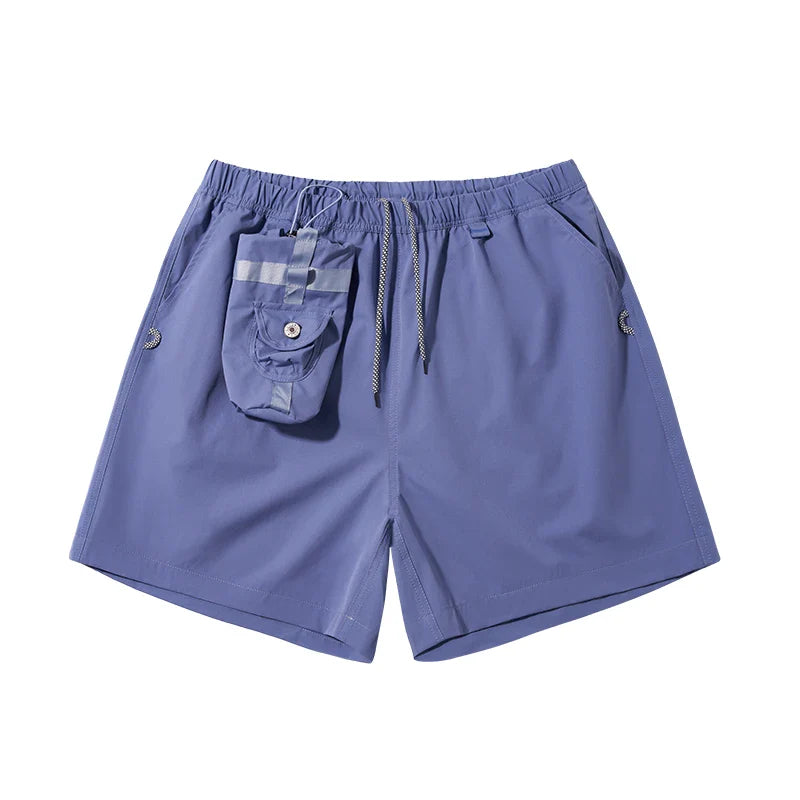 VILZSTUDIOS Trendy Detachable Utility Pocket Cargo Shorts