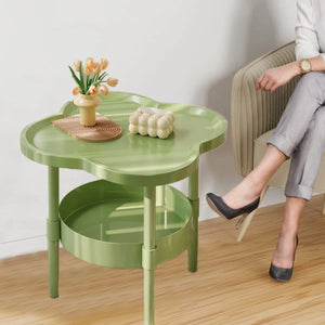 VILZSTUDIOS 4-leaf Clover Sofa Side Table
