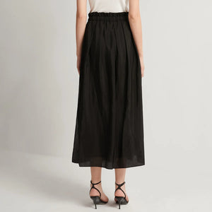 VILZSTUDIOS Elegant Luxury High Waist Irregular Skirt