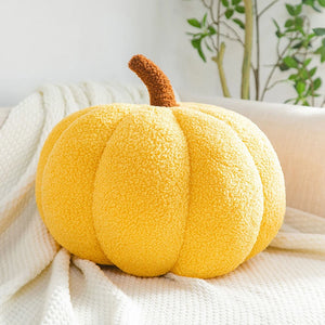 VILZSTUDIOS Colorful Pumpkin Plush Cushions