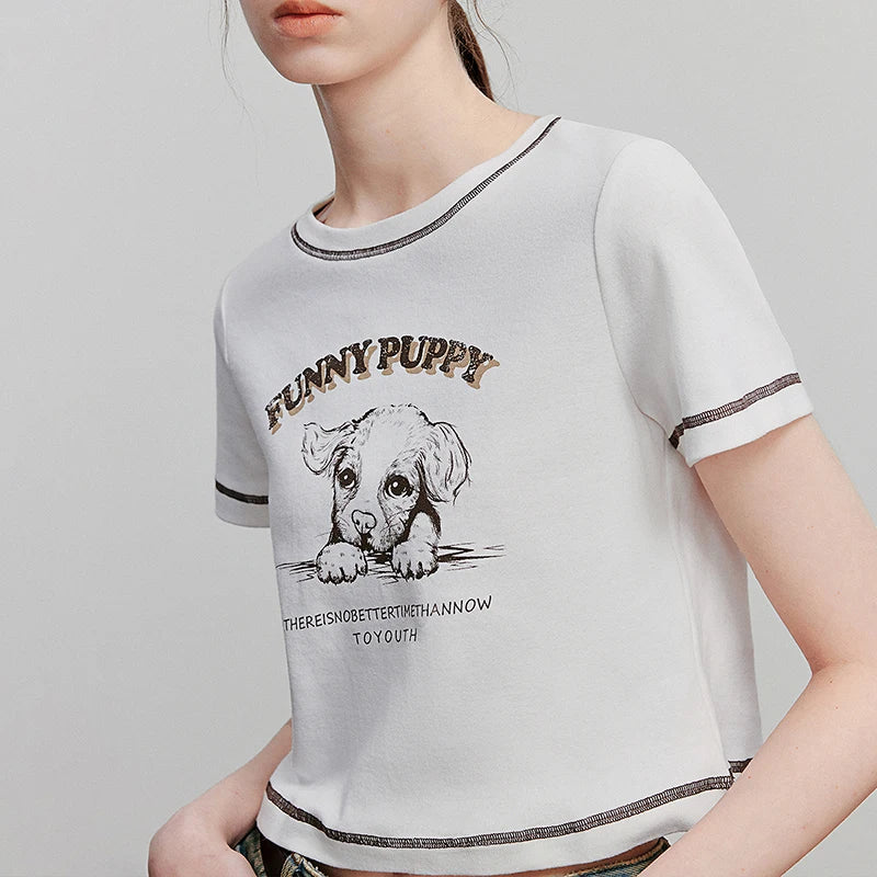 VILZSTUDIOS Summer Casual Short Sleeve T-Shirt