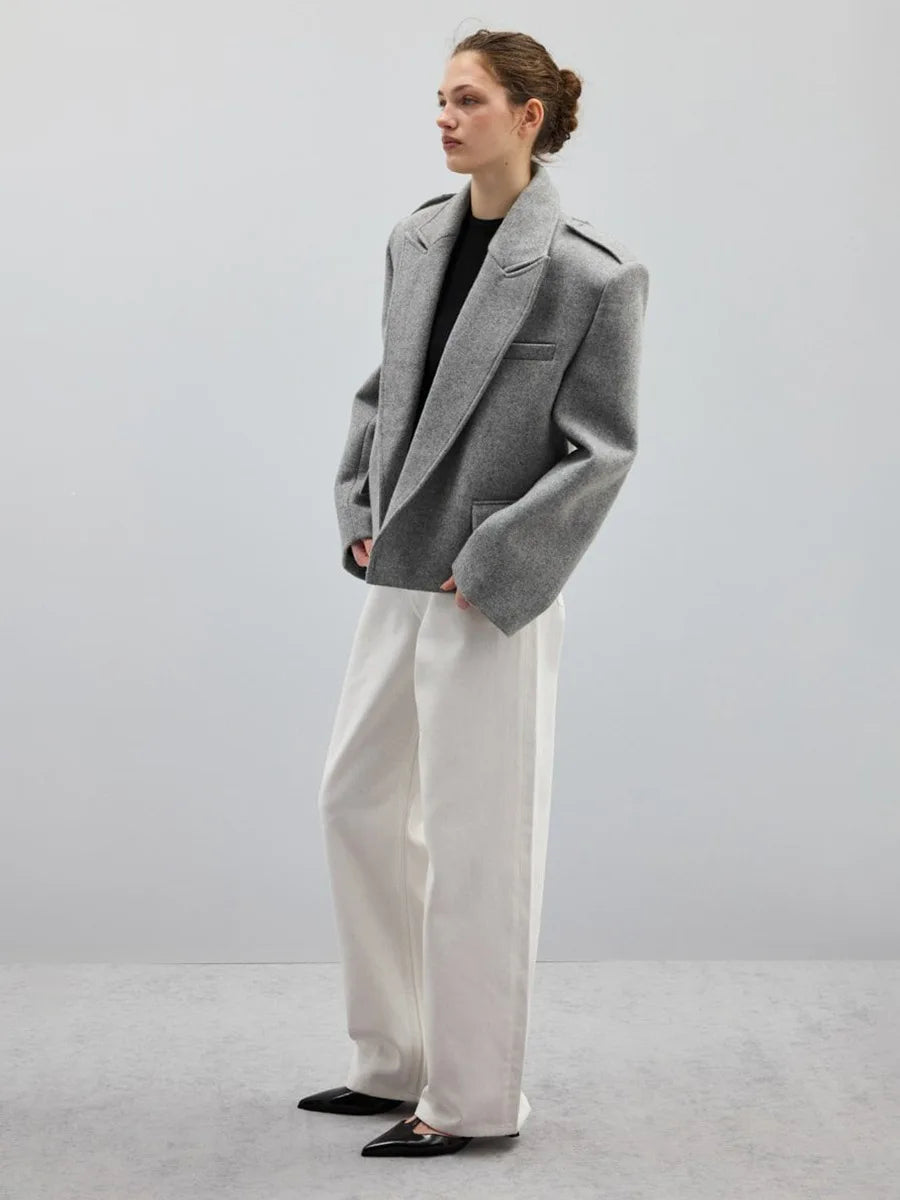 VILZSTUDIOS Cozy Wool Blend Jacket