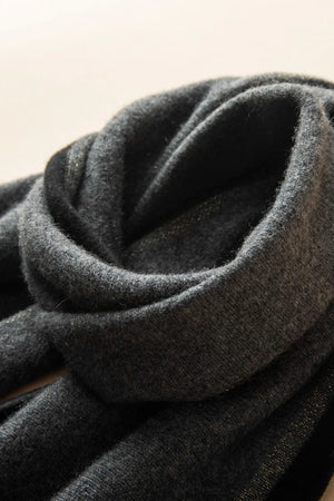 VILZSTUDIOS A-class High-quality 100% Cashmere New Cashmere Scarf 100% Knitted Warm Neck-Protecting High-end Fashion Wild Color in Winter.
