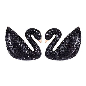 VILZSTUDIOS Black Swan Titanium Steel Necklace