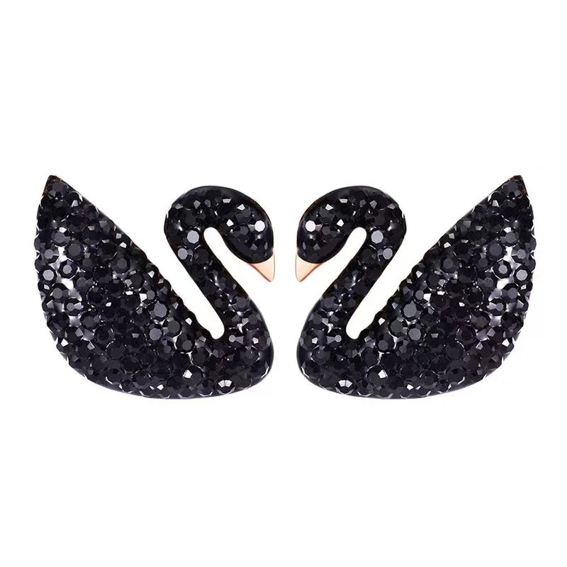 VILZSTUDIOS Black Swan Titanium Steel Necklace
