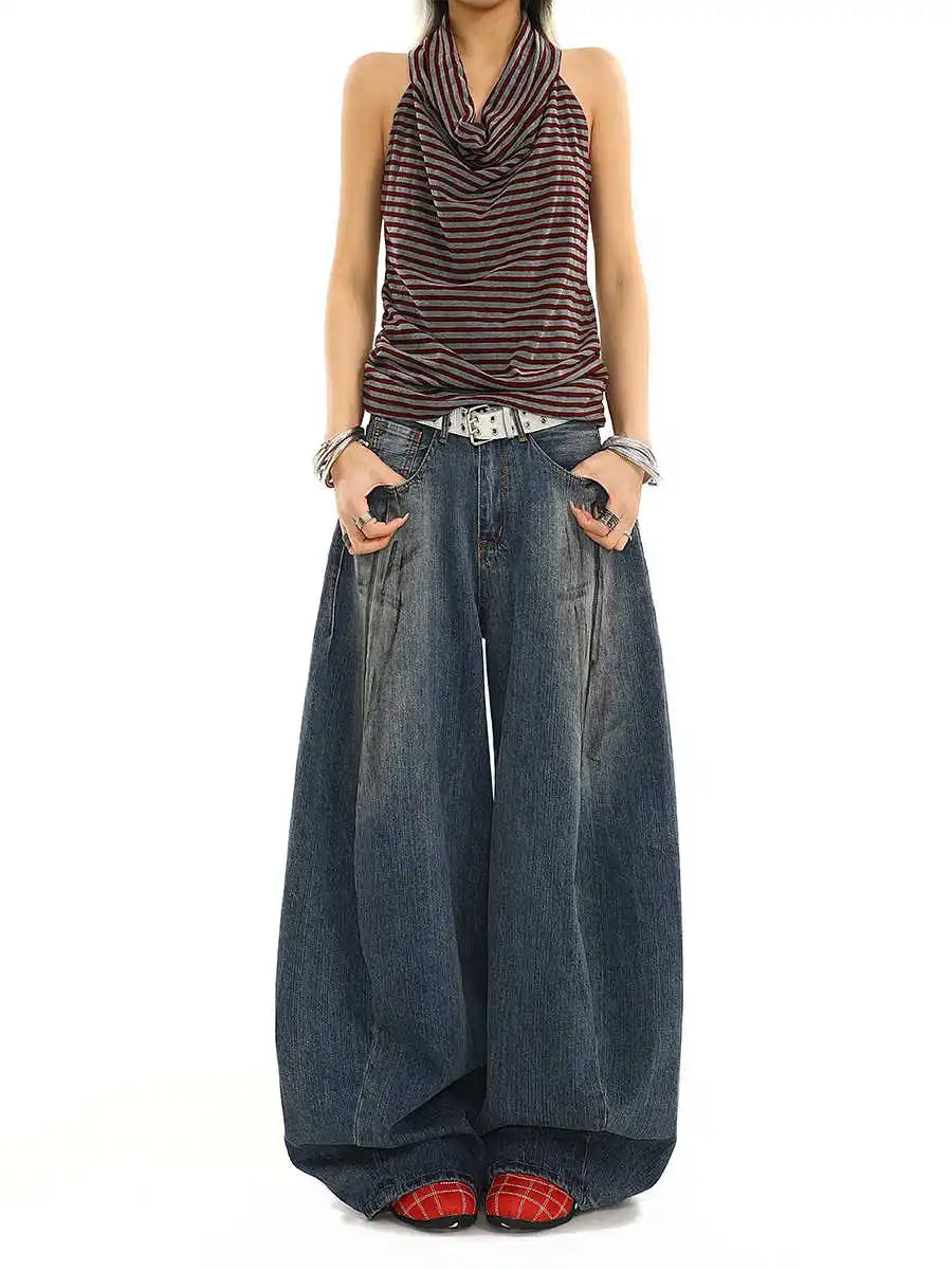 VILZSTUDIOS Vintage Oversize Boyfriend Jeans