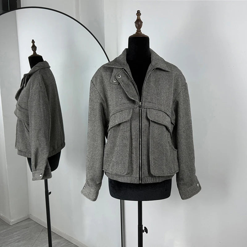 VILZSTUDIOS Cozy Woolen Jacket