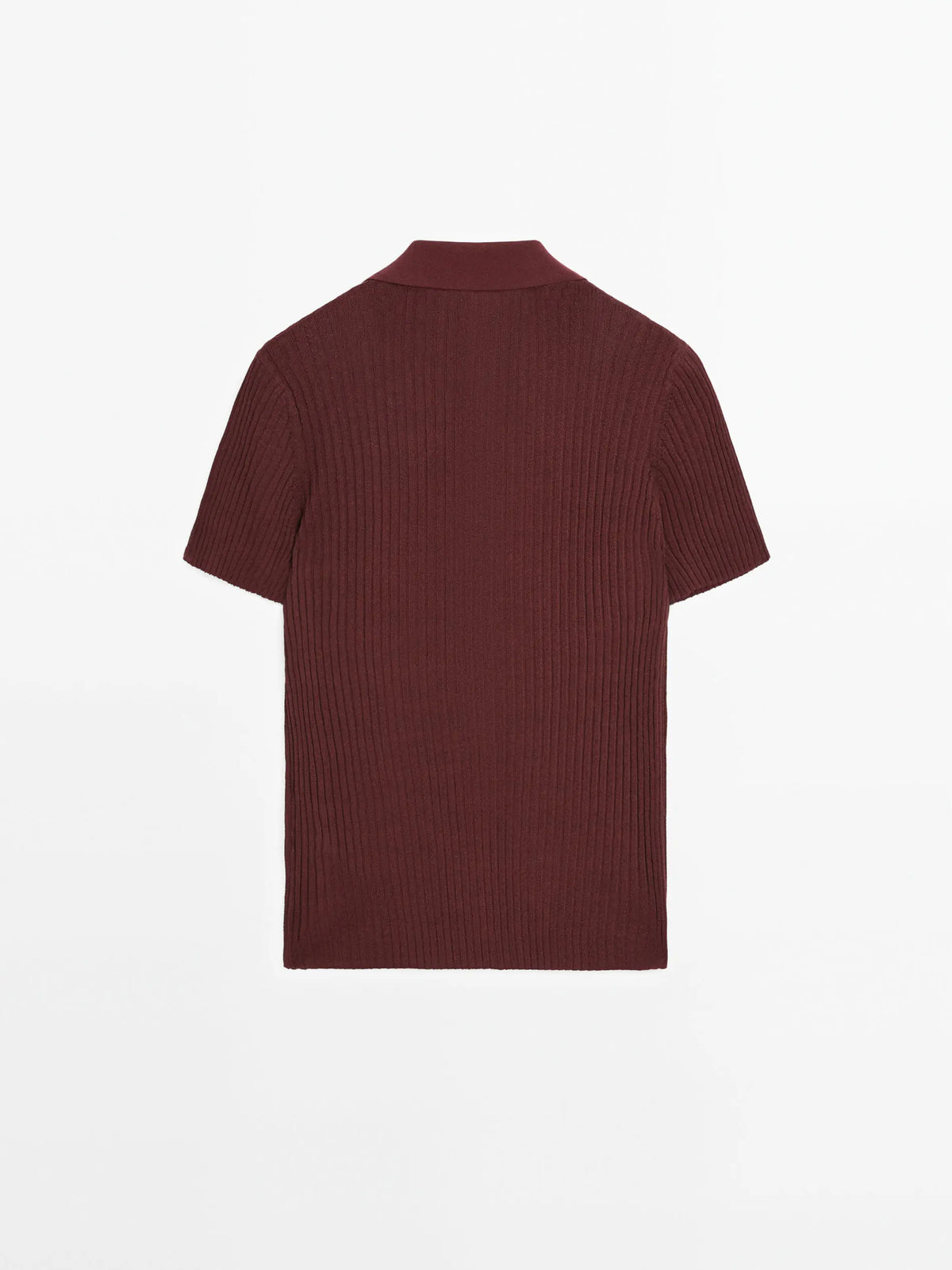 VILZSTUDIOS Lightweight Loose Knitted T-shirt