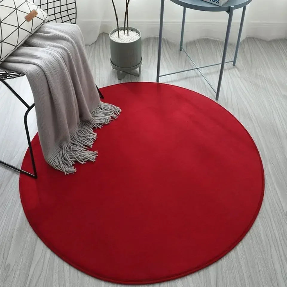 VILZSTUDIOS Soft Nordic Style Round Rug