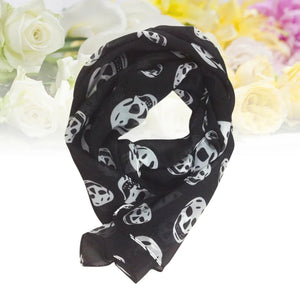 VILZSTUDIOS Casual Skull Scarf