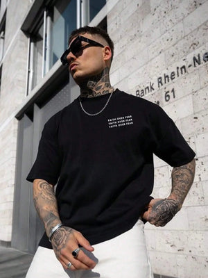 VILZSTUDIOS Positive Energy Cotton T-Shirt