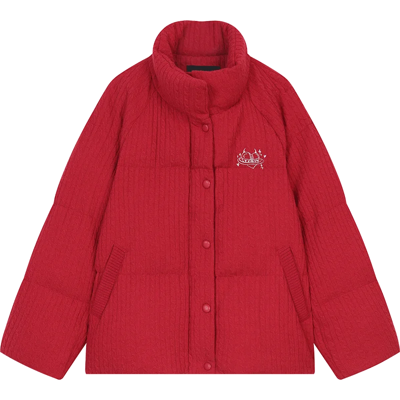 VILZSTUDIOS Cozy Casual Puffer Jacket