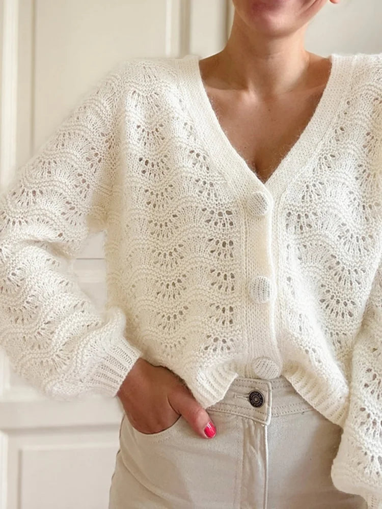 VILZSTUDIOS Chic & Cozy Knit Cardigan