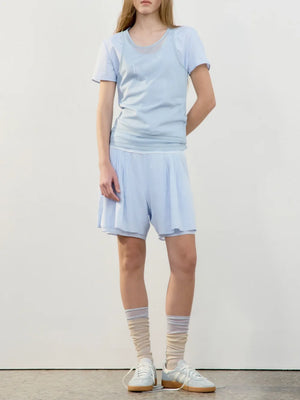 VILZSTUDIOS Simple Slim See-Through Tank Top