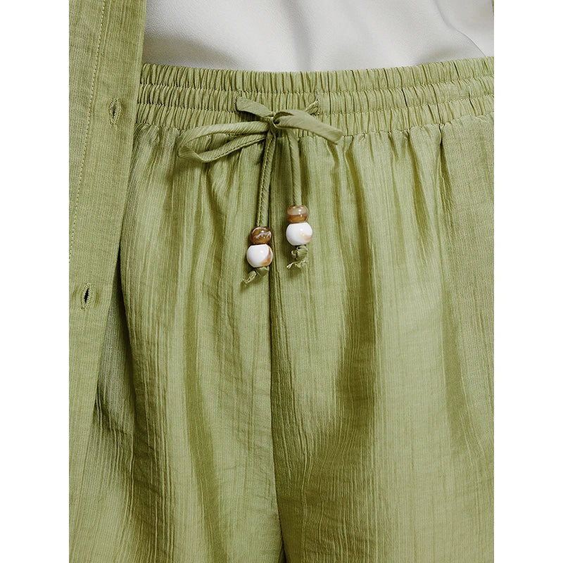 VILZSTUDIOS Stylish Summer Casual Long Shorts