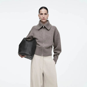 VILZSTUDIOS Woolen Knitted Jacket
