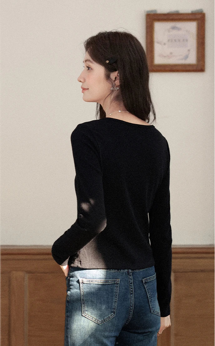 VILZSTUDIOS Cozy Knitted Plus Size Sweater