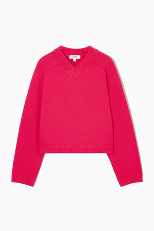 VILZSTUDIOS Classic Wool Blend Knitted Sweater