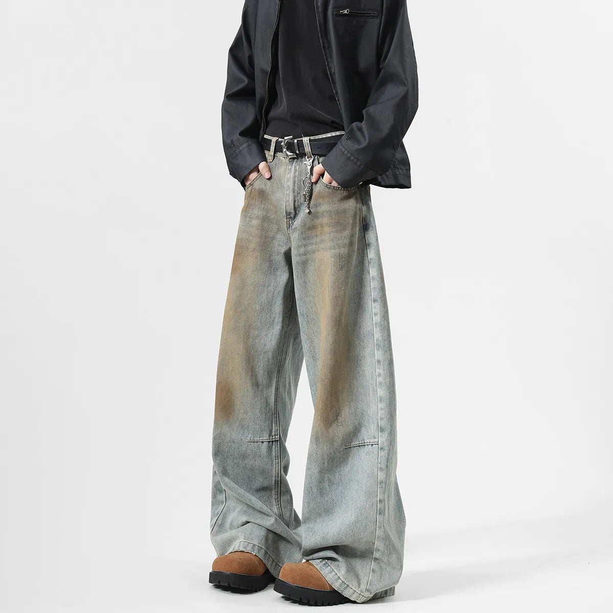 VILZSTUDIOS Novel Loose Fit Denim Jeans