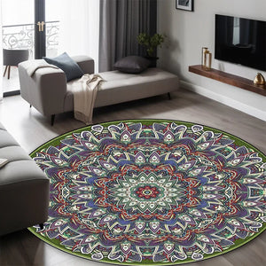 VILZSTUDIOS Luxurious Round Rug
