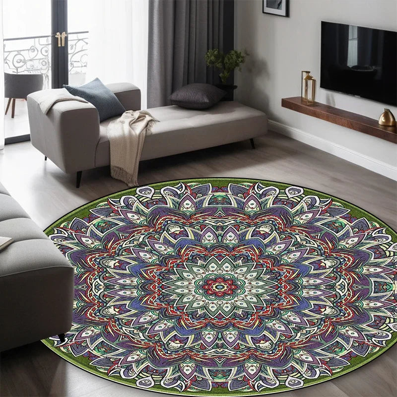 VILZSTUDIOS Luxurious Round Rug