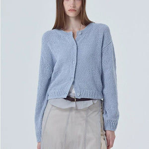 VILZSTUDIOS Stylish Comfortable Button-Up Cardigan