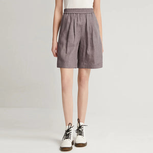 VILZSTUDIOS Luxury Solid Color High Quality Shorts