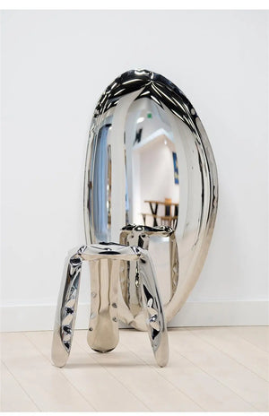 VILZSTUDIOS Designer High-end Mirror Art Makeup Mirror Irregular Shaped Living Room Decoration Mirrors Dekoracyjne Lustra Home Decoration