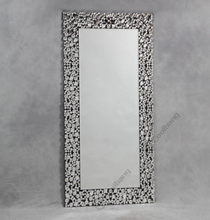 VILZSTUDIOS Wholesale Bedroom Furniture Oversized Wall Mirror Standing Dressing Mirror Modern Hotels Silver / Gold / Brown Mirror 5 Mm