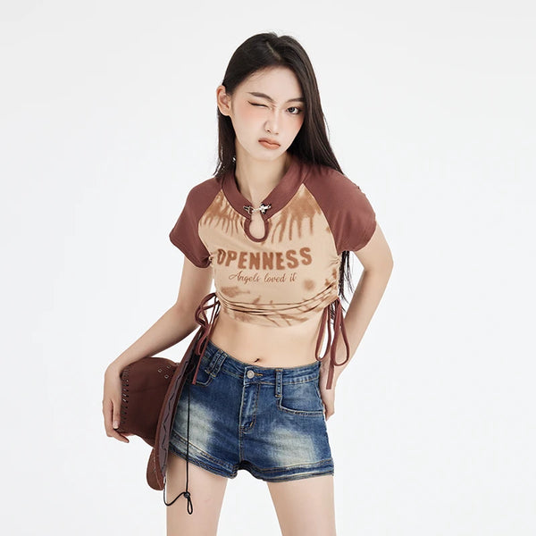Sexy High Waist Denim Shorts Jeans