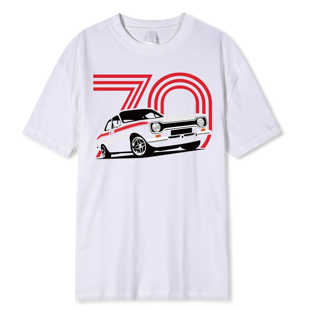 VILZSTUDIOS Vintage Retro 70's Car T-Shirt