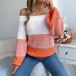 VILZSTUDIOS Cozy Off Shoulder Sweater