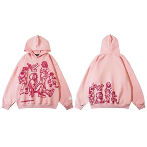 VILZSTUDIOS Youth Life Barbie Core Hoodie