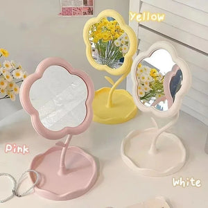 VILZSTUDIOS Desktop Flower Mirrors