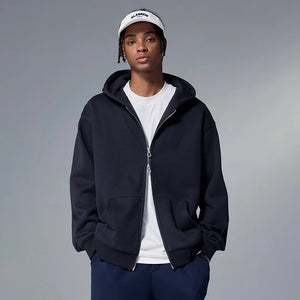 VILZSTUDIOS Premium Trendy Fleece Full Zip Hoodie