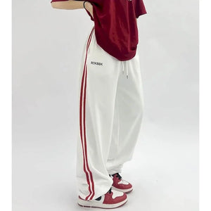 VILZSTUDIOS Comfortable Elastic Waist Hip Hop Pants