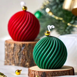 VILZSTUDIOS Christmas Style Silicone Candle Mold DIY