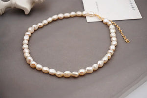 VILZSTUDIOS Small Pearl Beaded Strand Necklaces