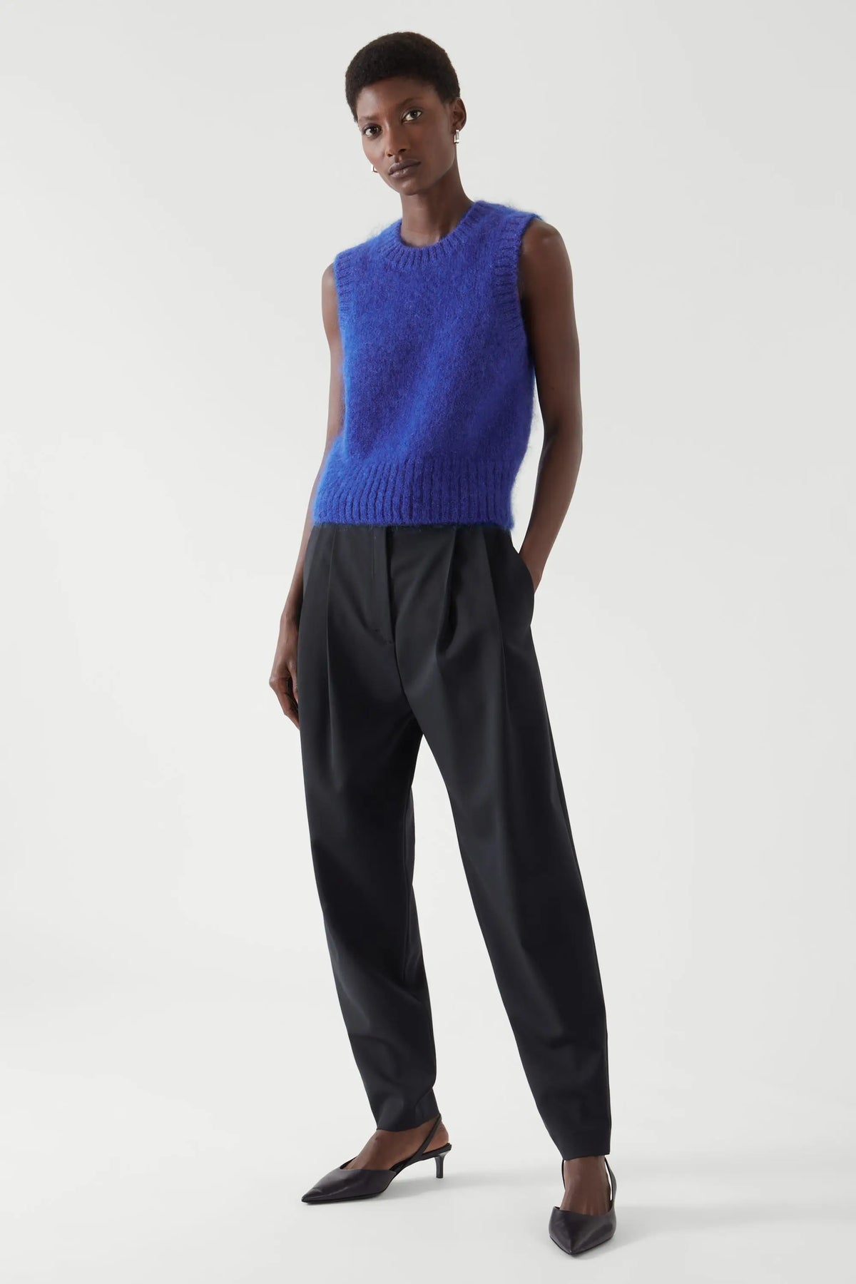 VILZSTUDIOS Stylish Mohair Blended Vest