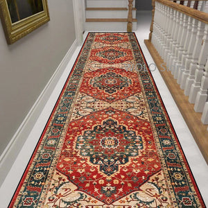 VILZSTUDIOS Luxury Bohemian Hallway Rug