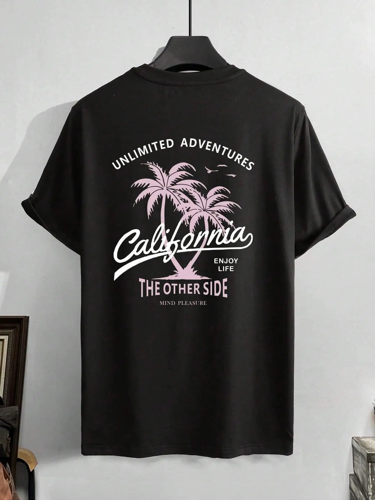 VILZSTUDIOS California Adventures Oversize Cotton T-Shirt